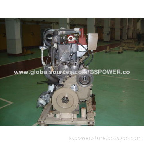 24V electric motor starters, in-line, 6 cylinders, turbocharged, marine engines for gen set